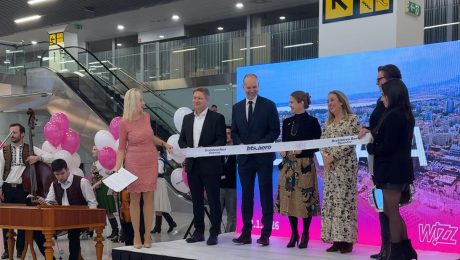 Otvorenie základne spoločnosti Wizz Air na letisku v Bratislave