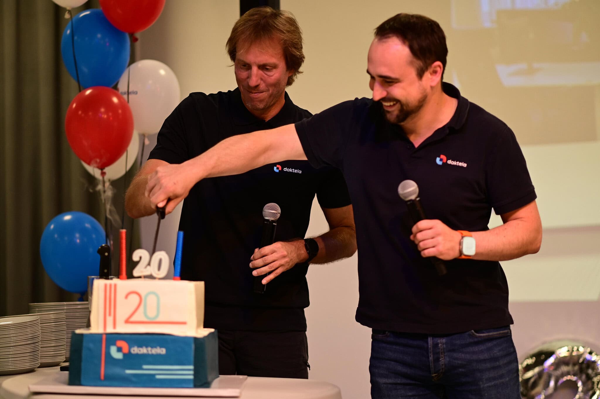 20 rokov – Richard Baar a Jiří Havlíček