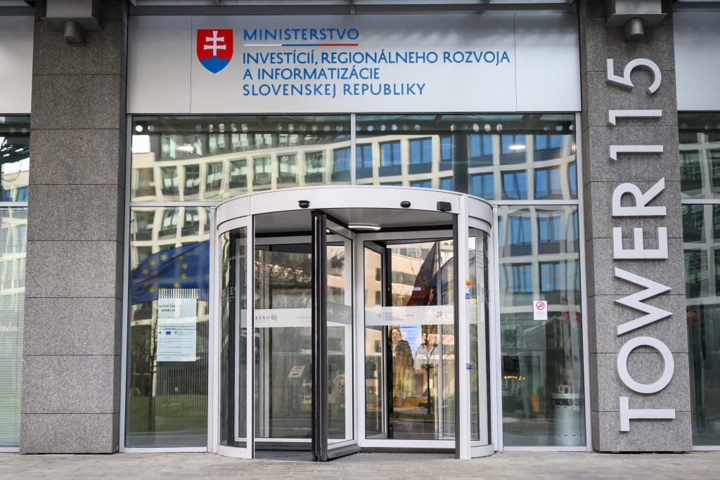 Ministerstvo investícií