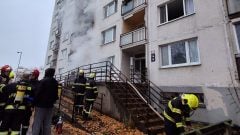 AKTUÁLNE: V Topoľčanoch vypukol rozsiahly požiar: Zasahujú viaceré záchranné zložky, na mieste je evakuačný autobus