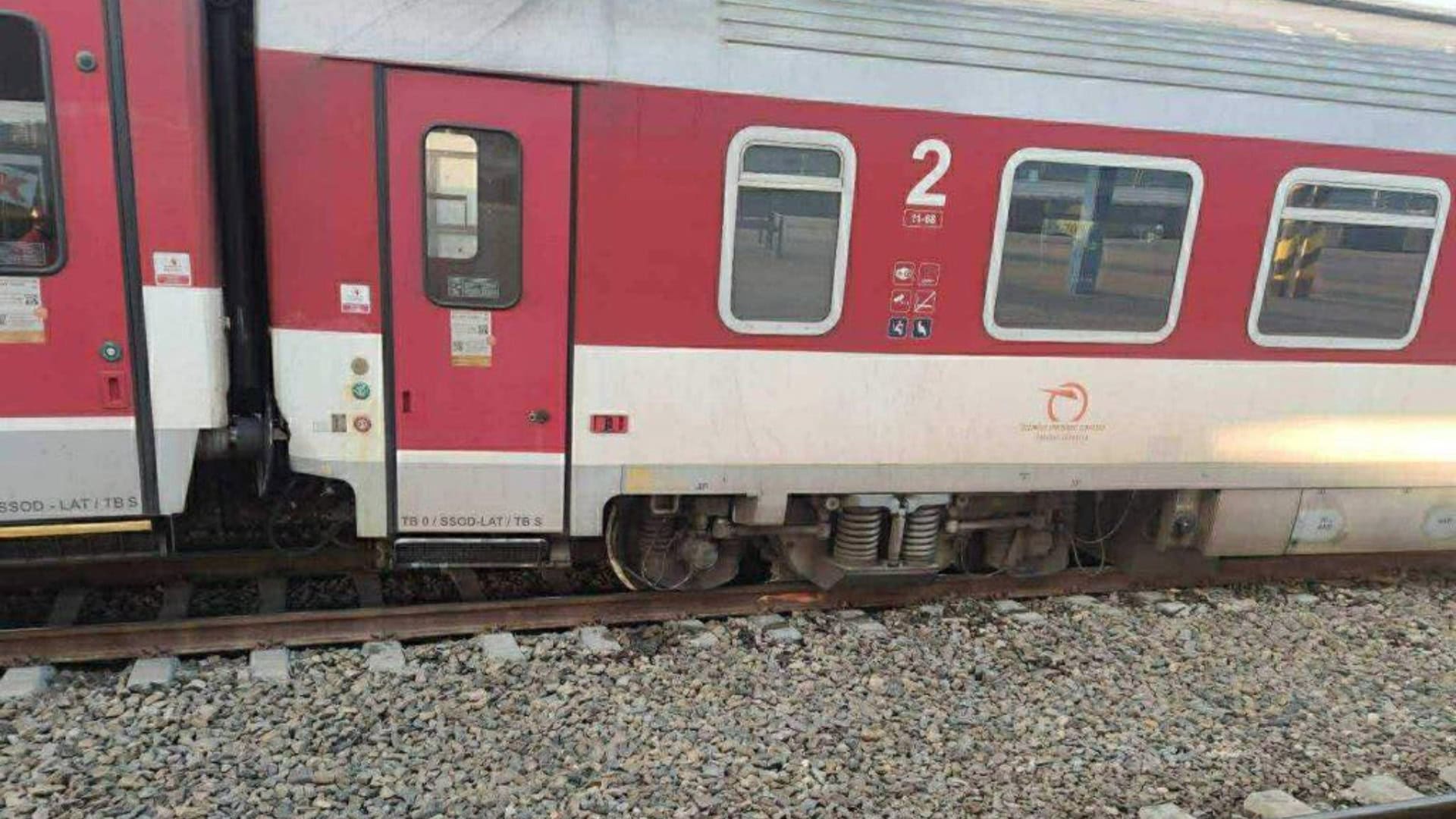 Obmedzená vlaková doprava v Košiciach