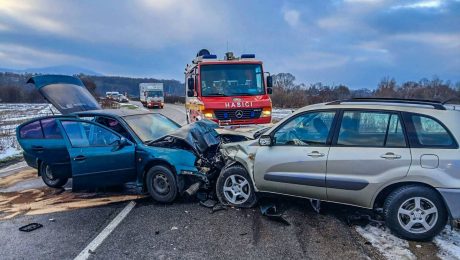 Nehoda NÍŽNA MYŠĽA (KOŠICE-OKOLIE)