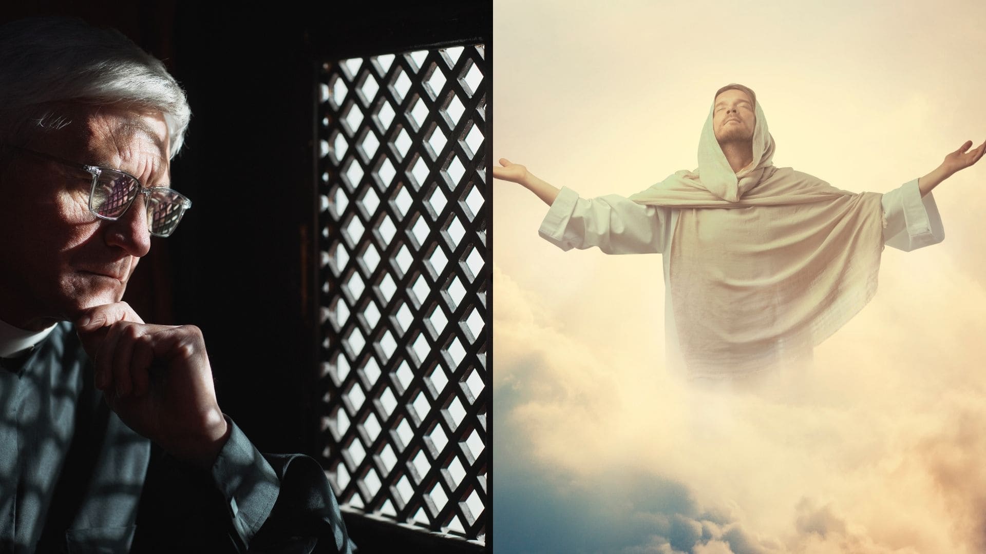 AI holografický Ježiš