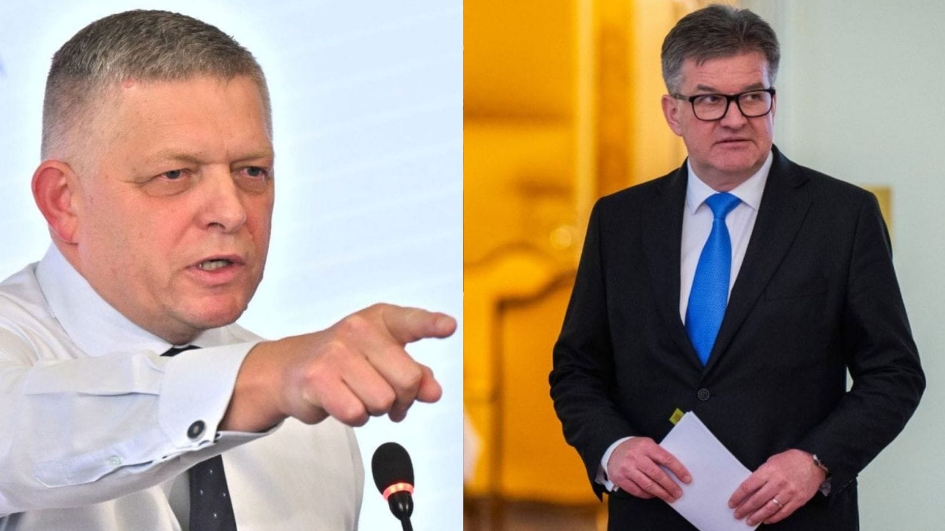 Fico, Lajčák, Epstain kauza