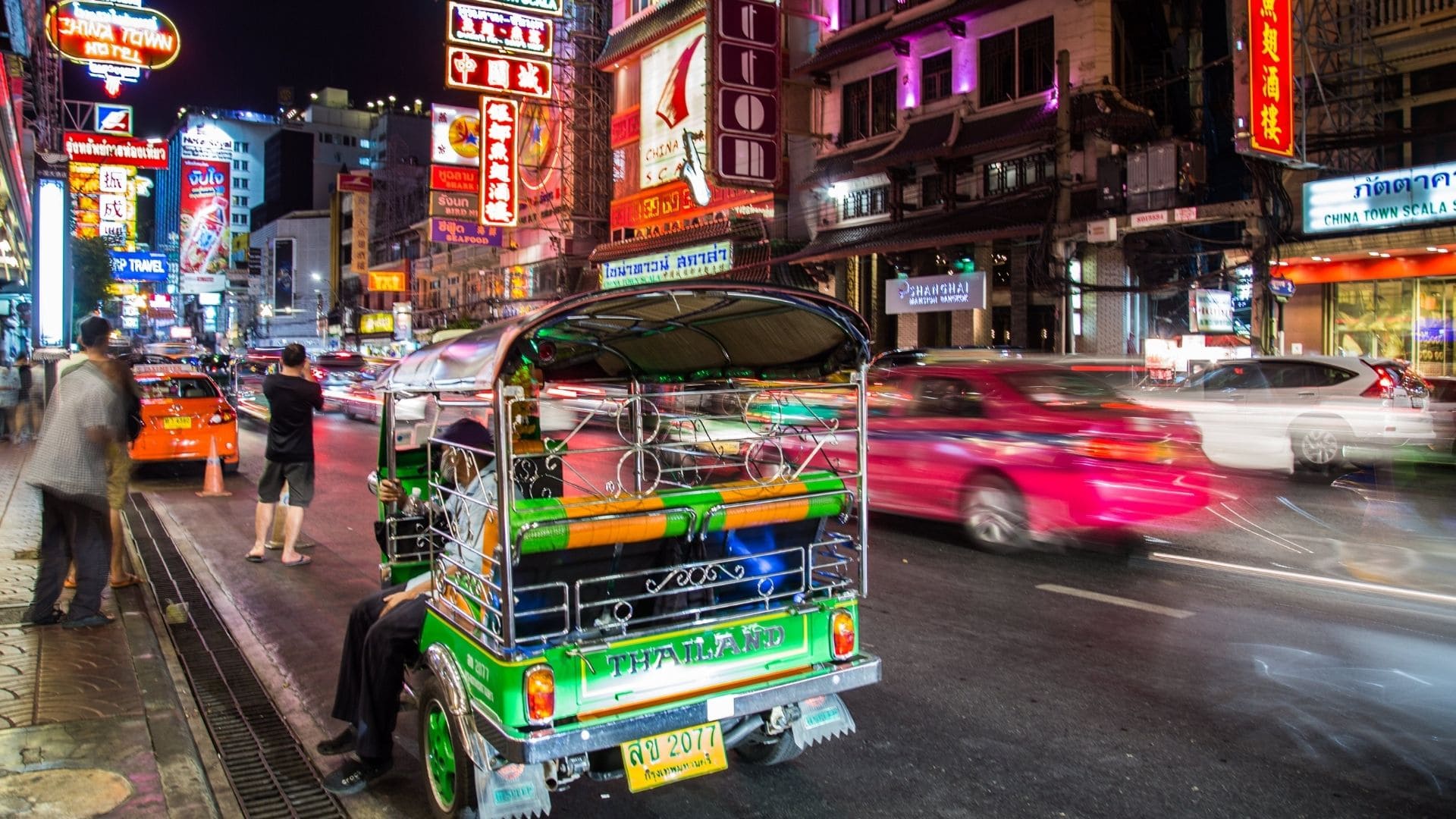 Thajsko, nočný život