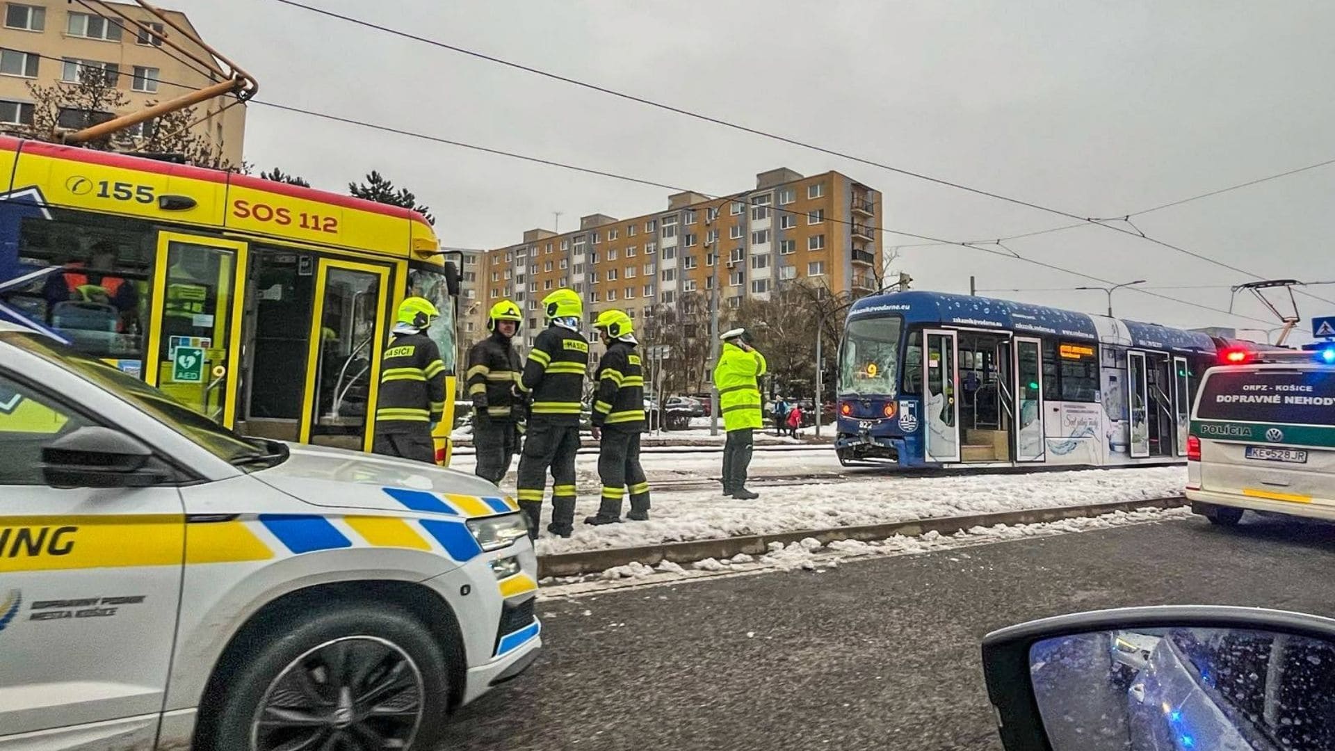 Zrážka električiek