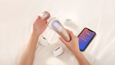 Vďaka IPL epilátoru