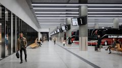 Mlynské Nivy sa radikálne menia: Autobusová stanica sa zmenší o tretinu. Cestujúci nie sú nadšení