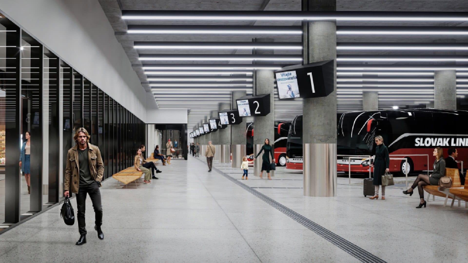 Budúca podoba stanice Nivy