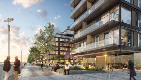 vizualozácia premeny nábrežia Dunaja