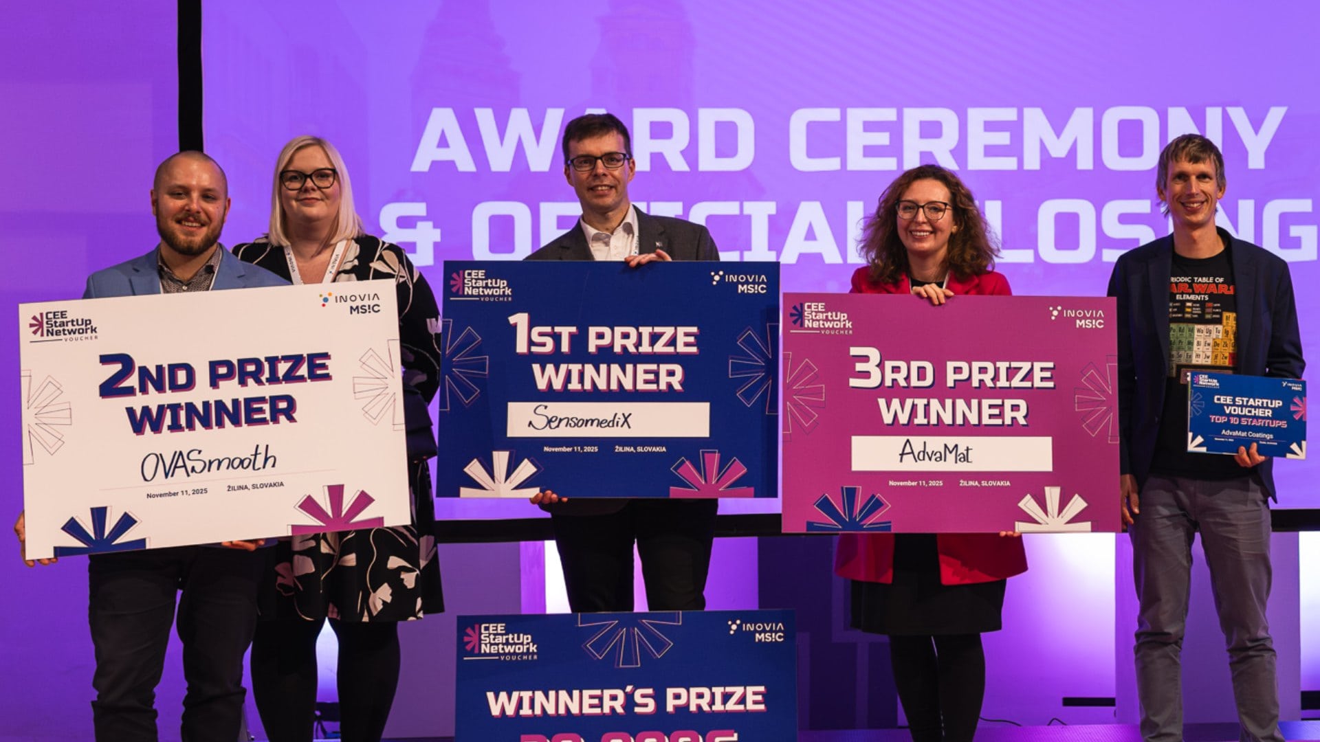 Startup, ktorý pomáha chirurgom rozhodovať sa rýchlejšie a presnejšie triumfoval v prestížnej súťaži v Žiline