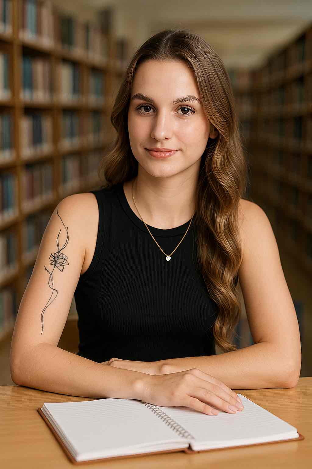 na snimke je studentka tamara