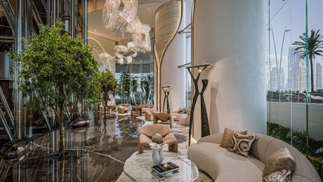 ciel hotel marina dubaj