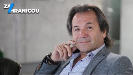 Za hranicou Andor Šándor