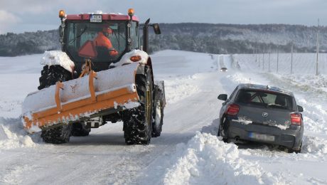 košice sneh počasie