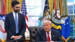 donald trump mamdani