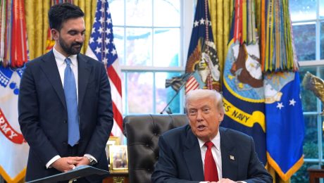 donald trump mamdani