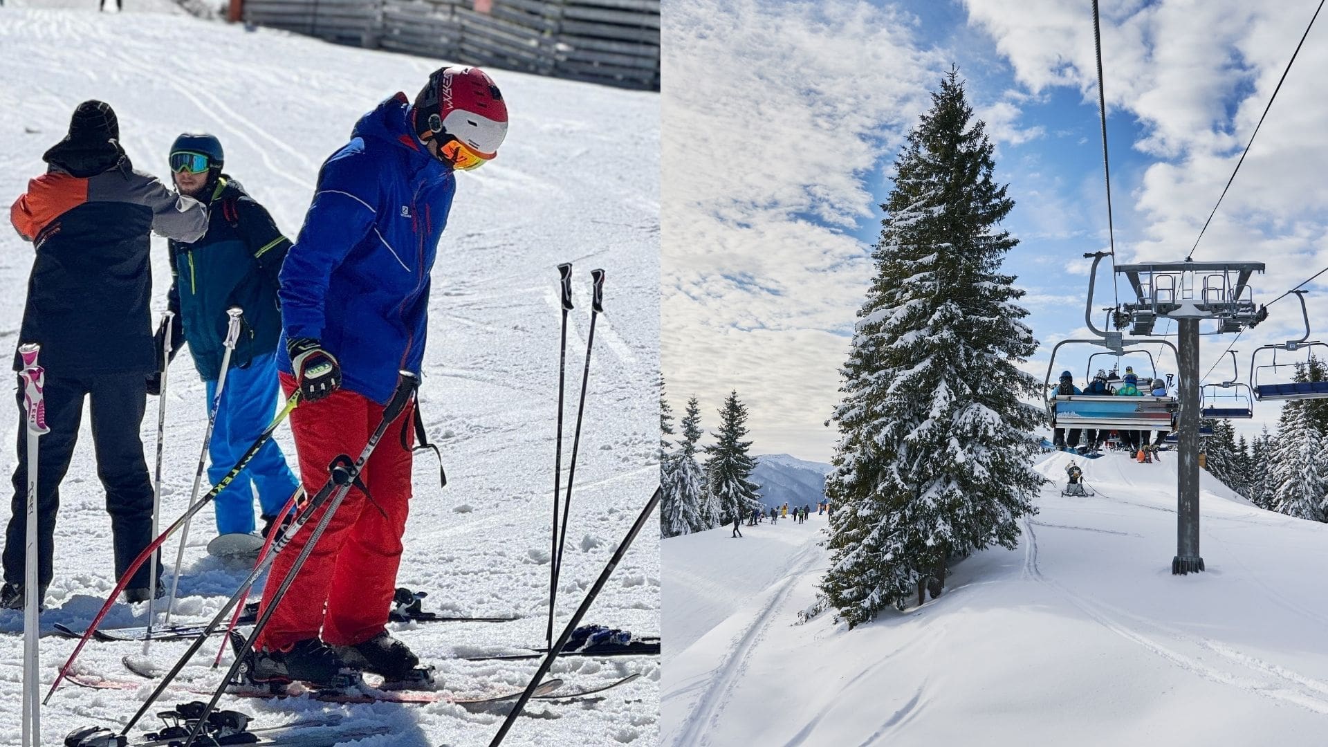 lyžovanie, lyže, lyžiarske stredisko