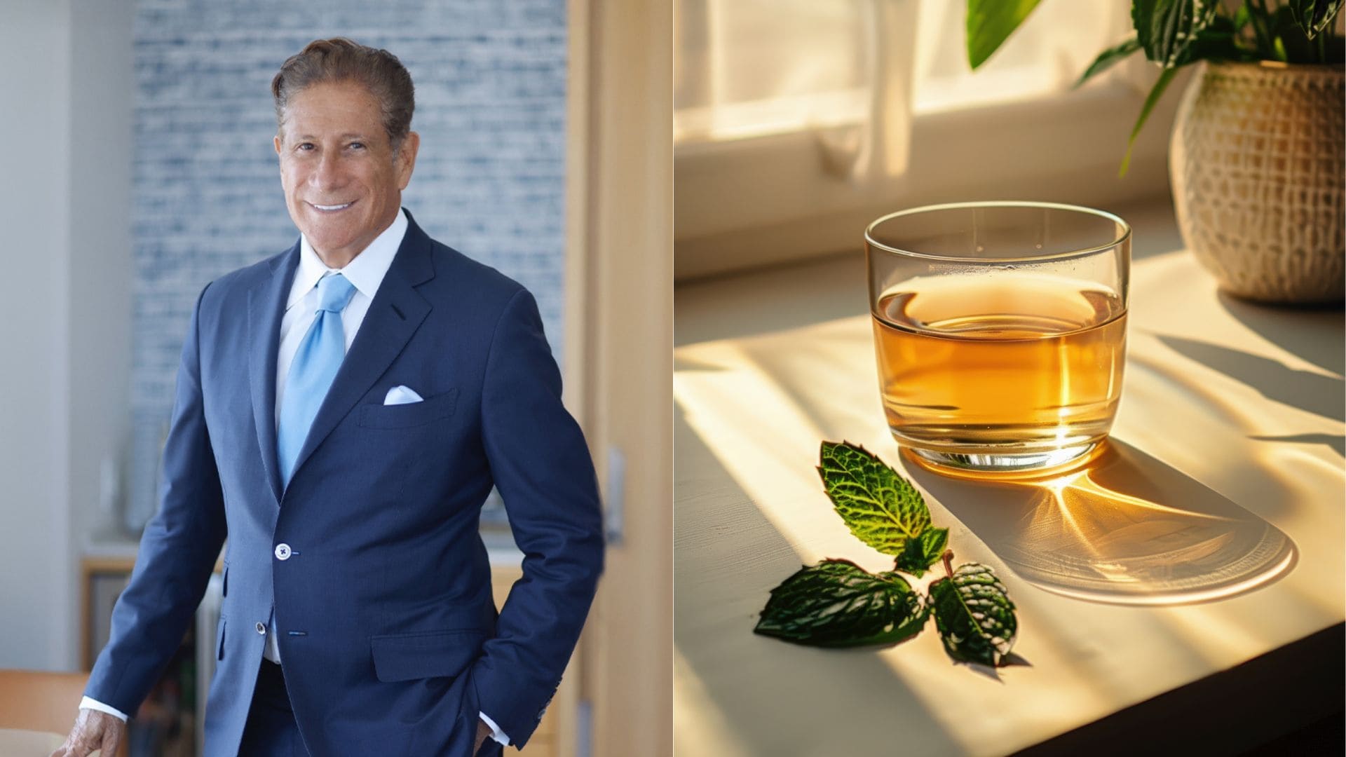 Dr. Nicholas Perricone, zelený čaj