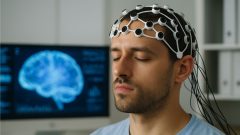 umelá inteligencia číta myšlienky muža