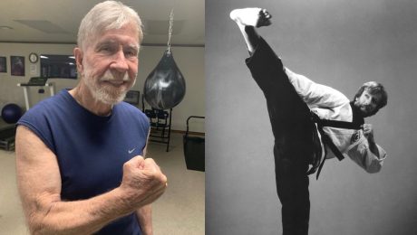 85-ročný Chuck Norris prekonáva limity vlastného tela. Prezradil recept na udržanie formy