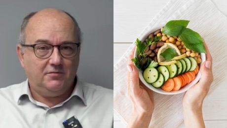 Dr. Simon Feldhaus, miska so zeleninou