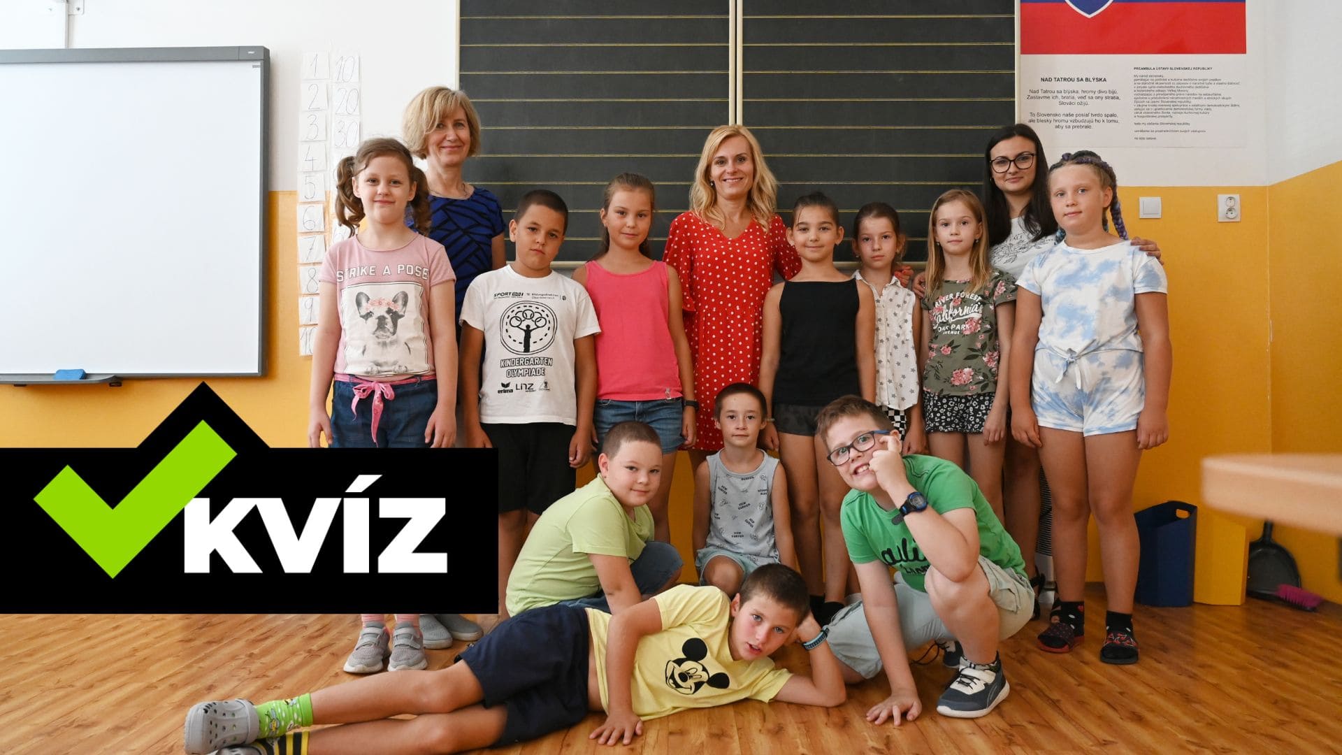 kvíz škola, všeobecný prehľad, žiaci