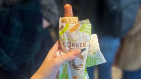 Fresh Corner hotdog