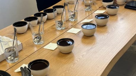 Fresh Corner ochutnávka kávy