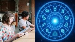 na snímke je horoskop, financie