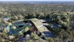 Kúsok od Slovenska vyrastá architektonický zázrak: Múzeum ako zelený park, pod ktorým sa skrýva 23-tisíc m² vedy