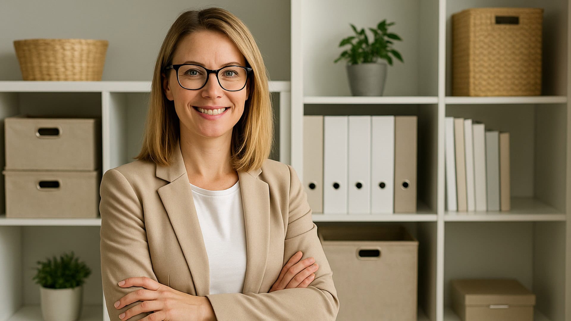 na snimke je expertka Rachel