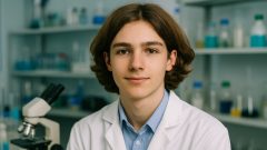 15-ročný chlapec s IQ 145 má doktorát z kvantovej fyziky. Chce predlžovať ľudské životy