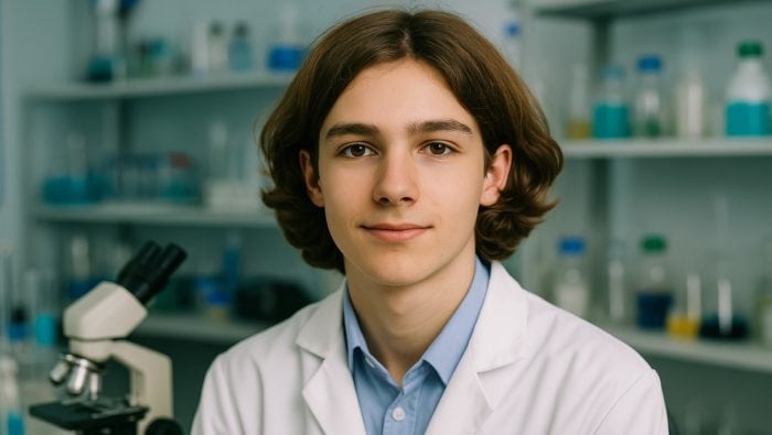 15-ročný chlapec s IQ 145 má doktorát z kvantovej fyziky. Chce predlžovať ľudské životy