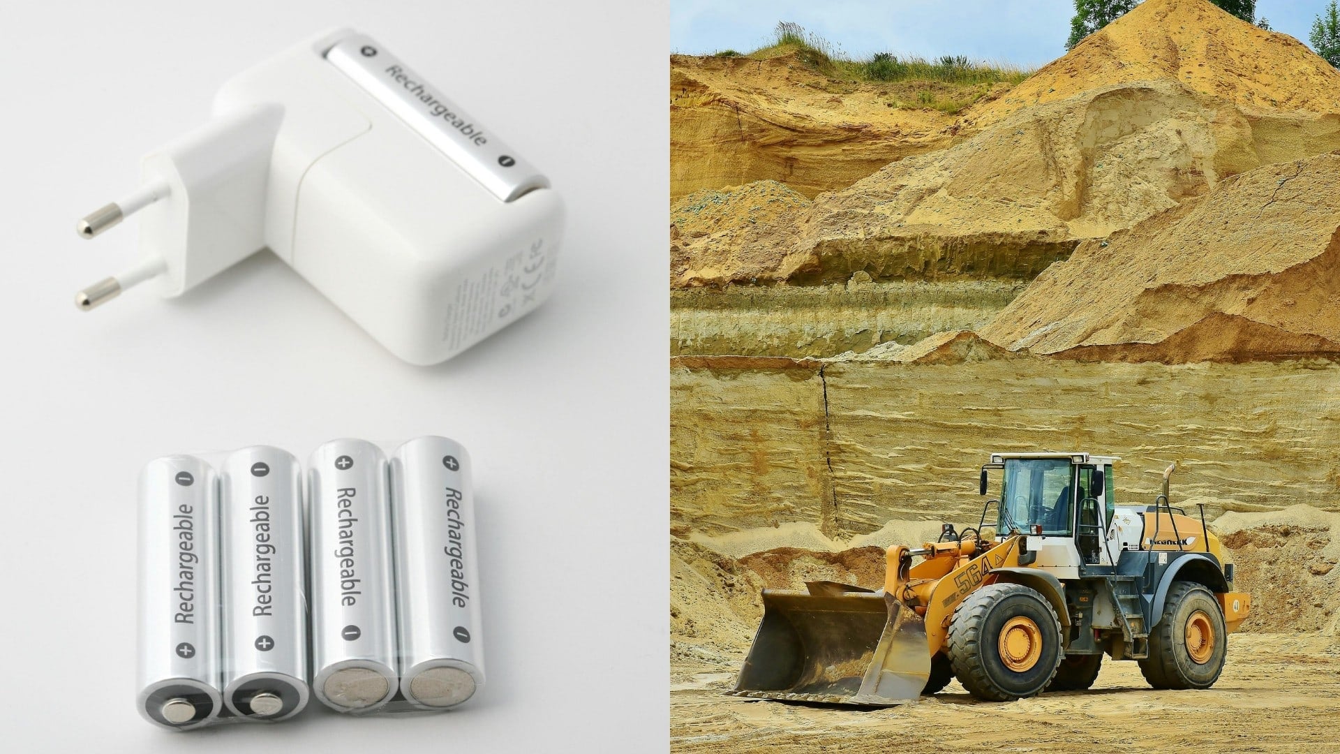 na snimke je litium, zasoby litia, nemecko