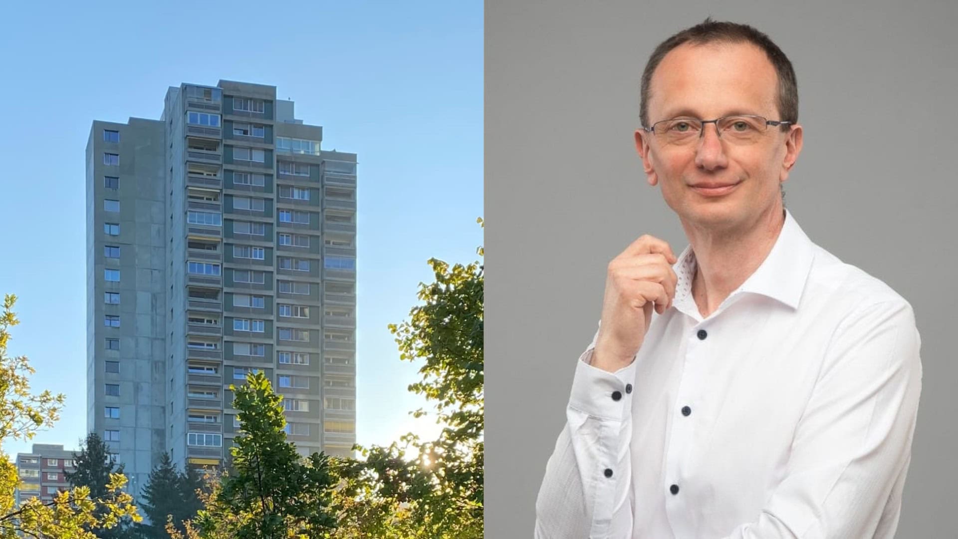 na snimke je Hofer, nehnutelnosti