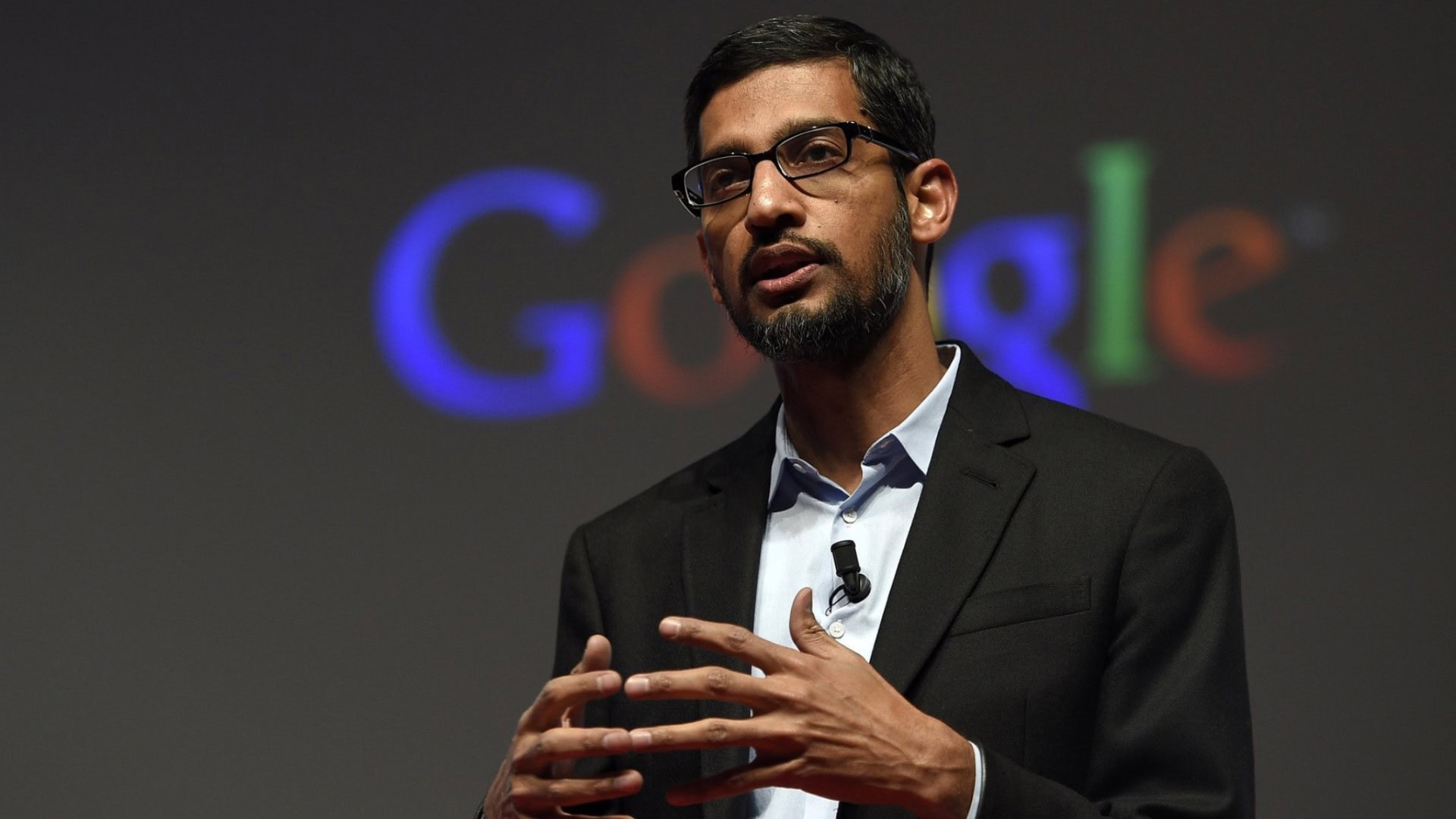 na snimke je ceo google pichai