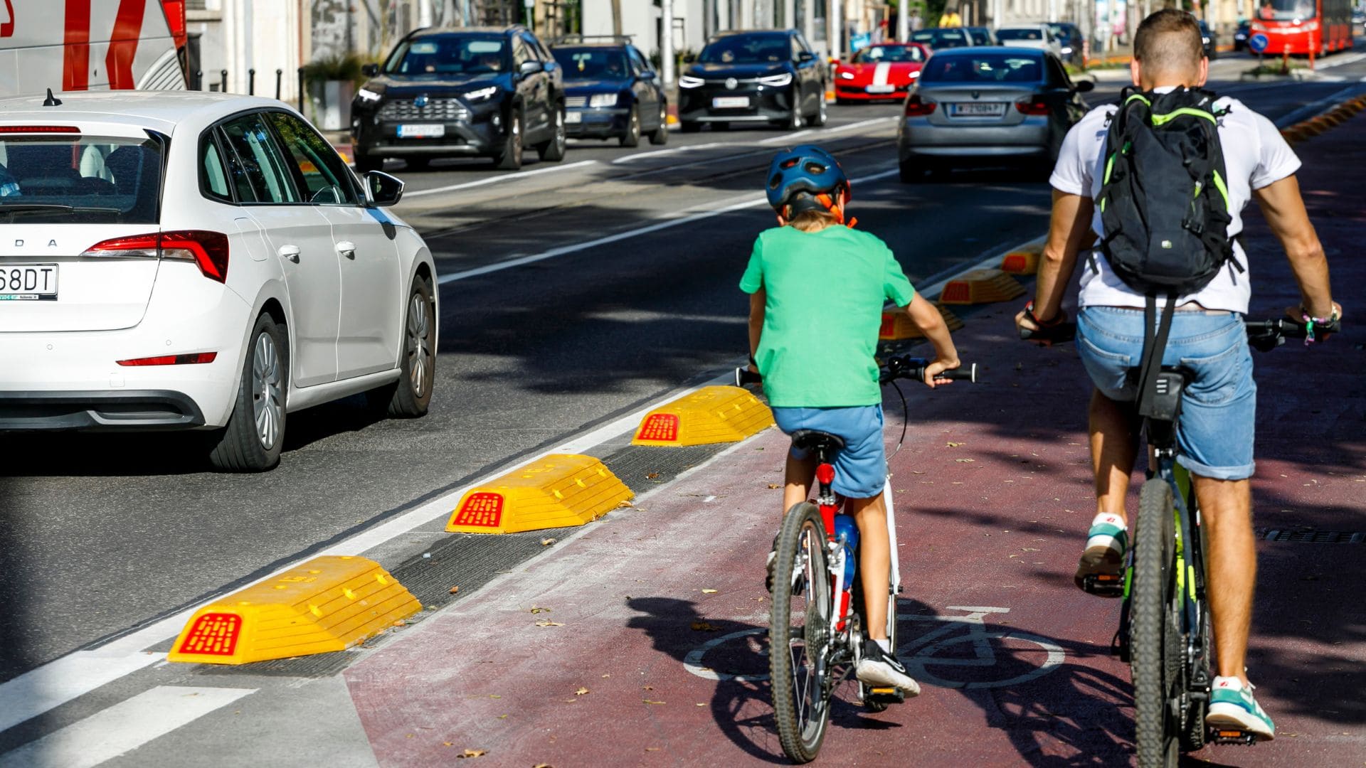 cyklotrasa Bratislavské nábrežie