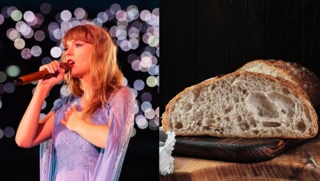 Taylor Swift a kváskový chlieb