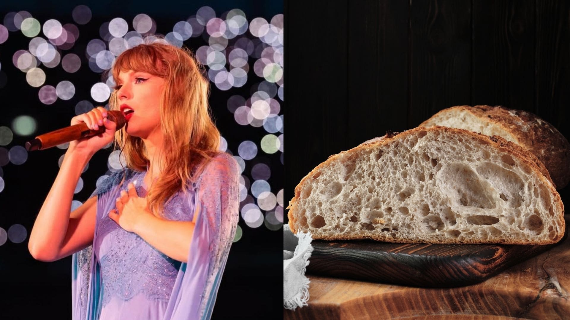 Taylor Swift a kváskový chlieb