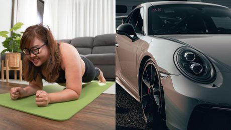 čína fitnes posilňovňa porsche