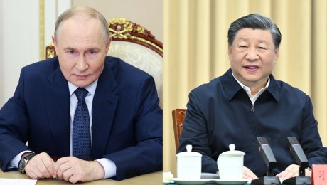 Rusko a Čína, Putin a čínsky prezident