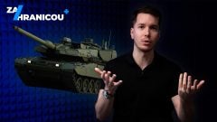 Za hranicou Plus Tank Leopard