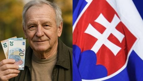 Slovensko zmrazí 13.