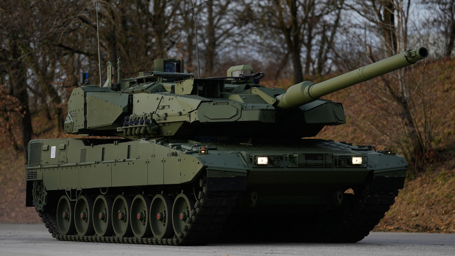 Leopard 2A8