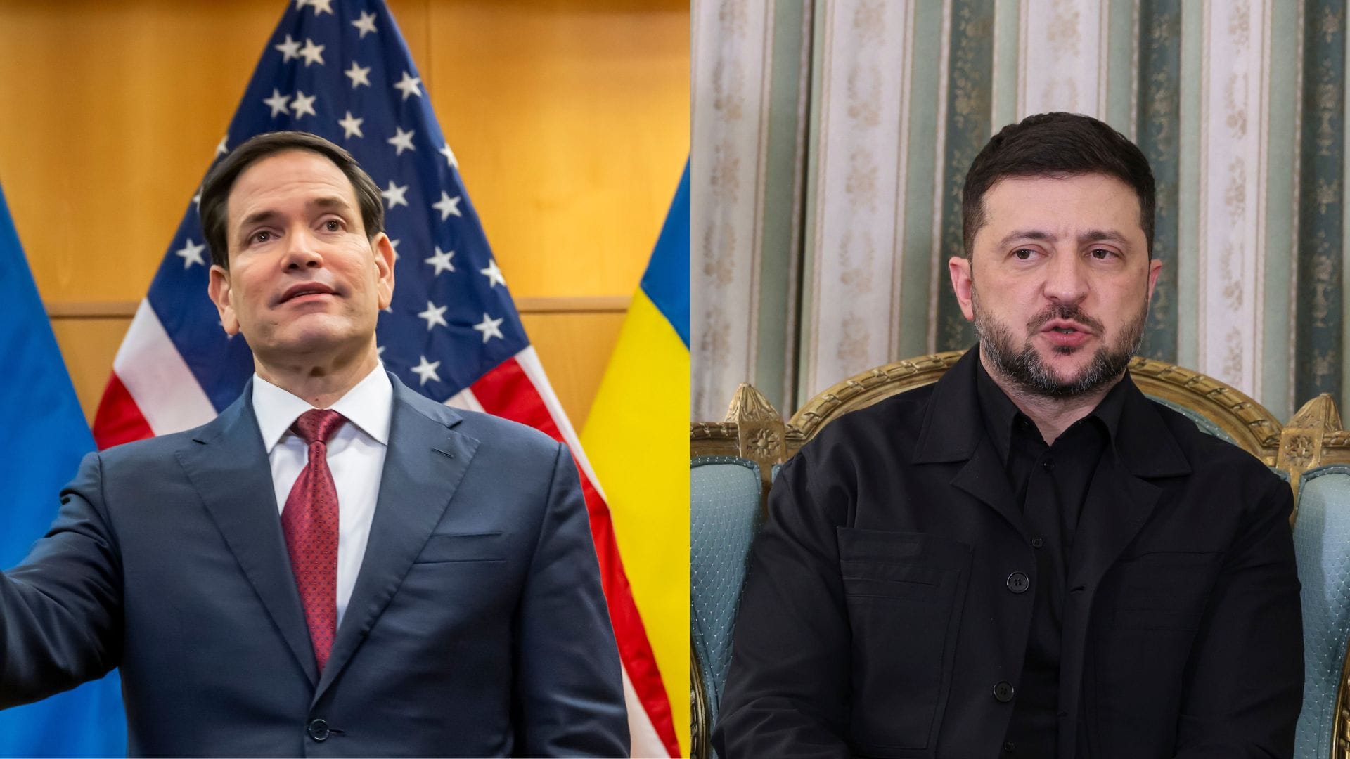Rubio, Zelenskyj