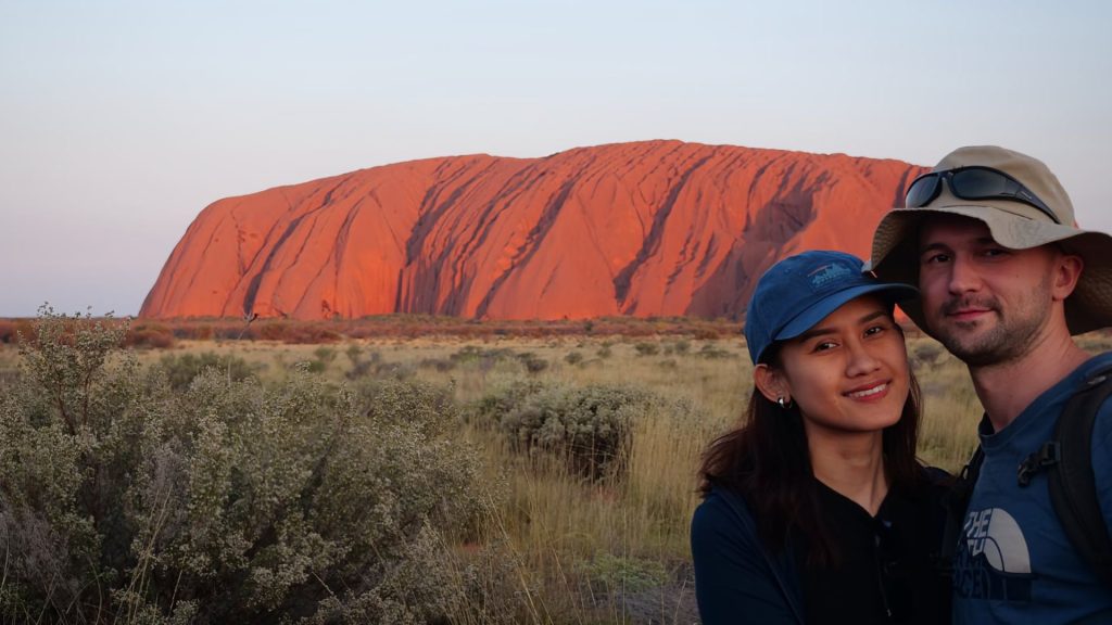 Viktor a Supisarapa v Austrálii
