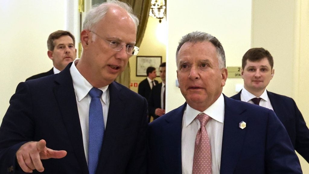 Kirill Dimitrijev a Steve Witkoff