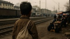 Túlajú sa po uliciach. Počet žobrajúcich detí v Severnej Kórei alarmujúco rastie