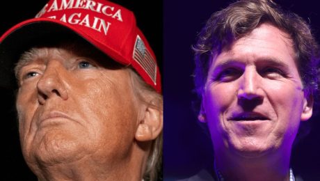 Trump a Carlson